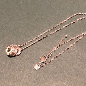 Swarovski Crystal Ring necklace